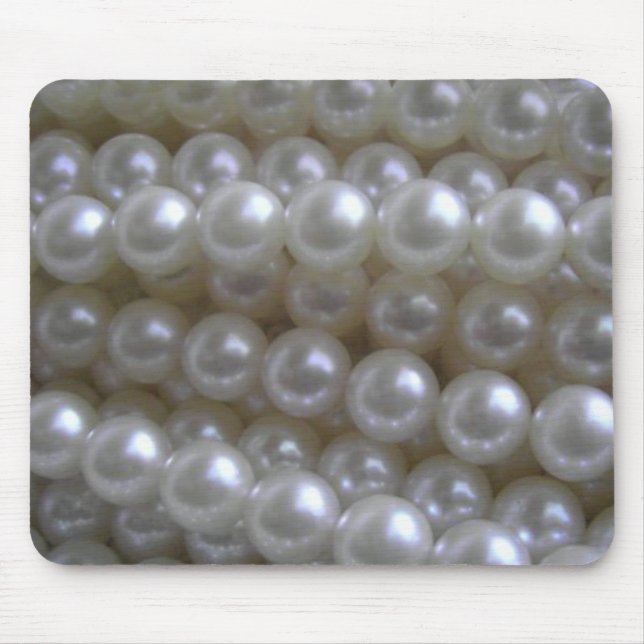 Akoya perlt Mausunterlage Mousepad (Vorne)