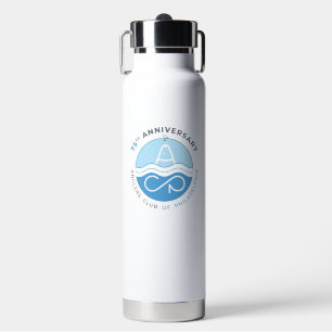 AKP-Wasserflasche (mit Stroh aus Pop) Trinkflasche