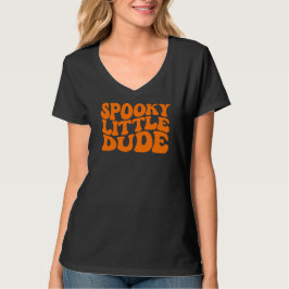 Akquisiter, spöttischer kleiner Typ, Halloween-Fra T-Shirt