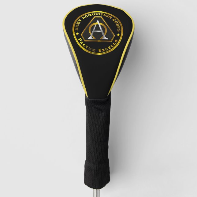 Akquisitionskorps Golf Headcover (Vorderseite)