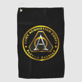 Akquisitionskorps Golfhandtuch
