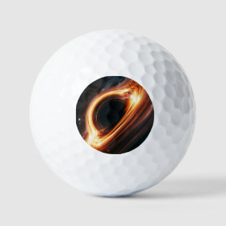 Akrektionsscheibe eines supermassereichen Schwarze Golfball