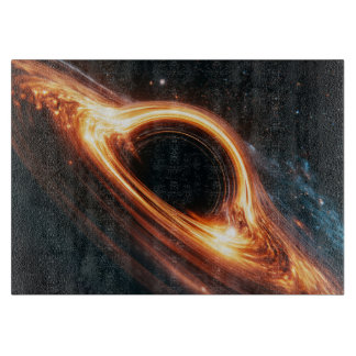 Akrektionsscheibe eines supermassereichen Schwarze Schneidebrett