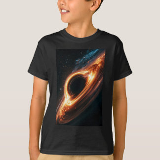 Akrektionsscheibe eines supermassereichen Schwarze T-Shirt