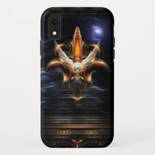 Akrellian Torch Fire Portrait Case-Mate iPhone Hülle
