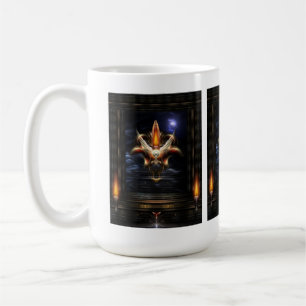 Akrellian Torch Fire Portrait Kaffeetasse