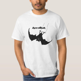 Akrobat, ein Schläger auf einem Trapeze T-Shirt