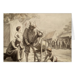 Akrobaten am angemessenen c.1865-69