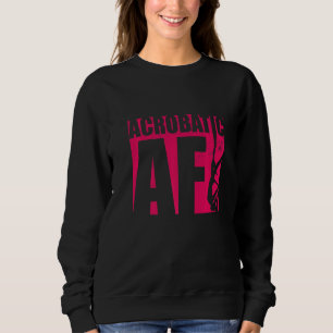 Akrobatik Af Turnen Gymnastik Akrobat Akrobatik Sweatshirt