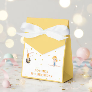 Akrobatik-Spaß Geburtstag Kinder  Geschenkschachtel