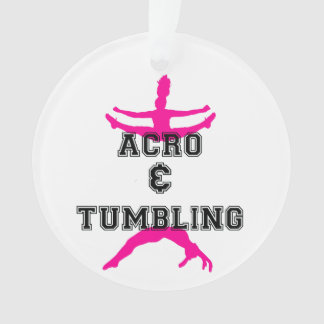 Akrobatik und Taumelschwingung Ornament