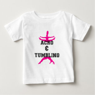 Akrobatik und Tumbling Baby T-shirt