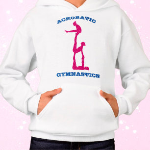 Akrobatische Gymnastik Hoodie