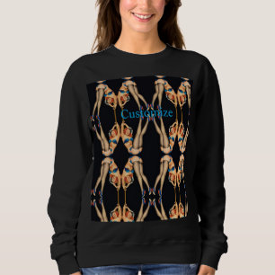 Akrobatische Vintage Pinups Thunder_Cove  Sweatshirt