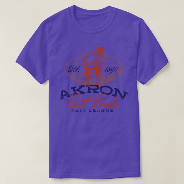 Akron East Ends T-Shirt (Design vorne)