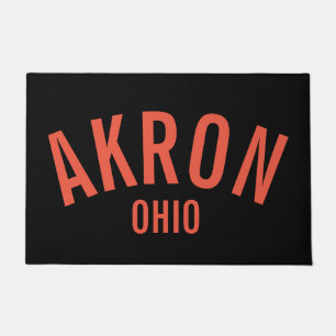Akron, Ohio Fußmatte