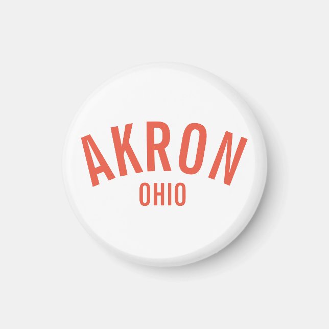 Akron, Ohio Magnet (Vorne)