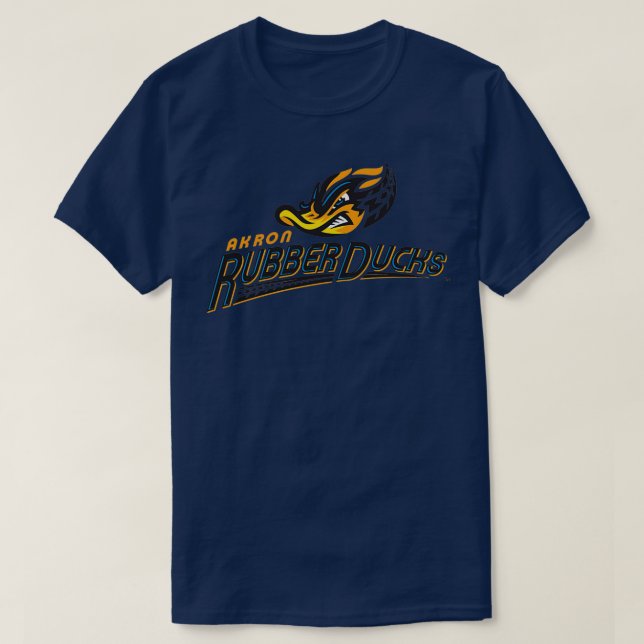 Akron Rubber Ducks T-Shirt (Design vorne)