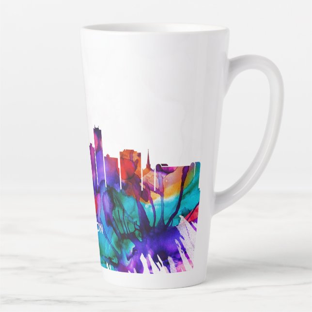 Akron Skyline Milchtasse (Rechts)