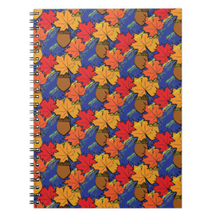 Akronen und Blätter I Notizblock