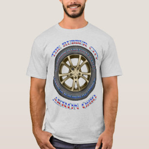Akrongummistadt-Shirt. T-Shirt