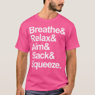Akronym der militärischen Schießerei T-Shirt