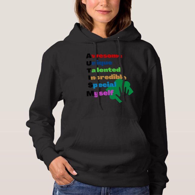 Akronym Hoodie (Vorderseite)