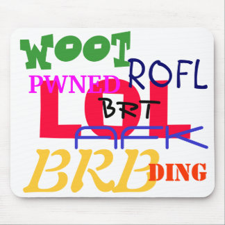 Akronym-Mausunterlage Mousepad