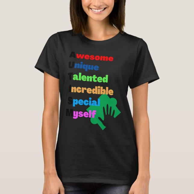 Akronym T-Shirt (Vorderseite)