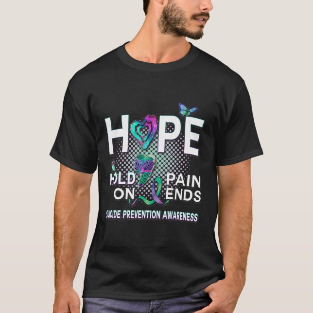Akronyme der Hoffnung auf Schmerzen beenden Gesche T-Shirt (Vorderseite)
