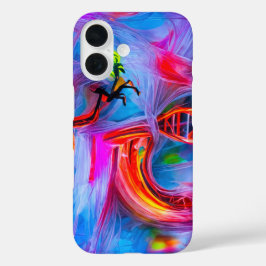 Akrophobie iPhone 16 Hülle