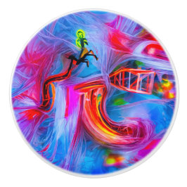 Akrophobie Keramikknauf