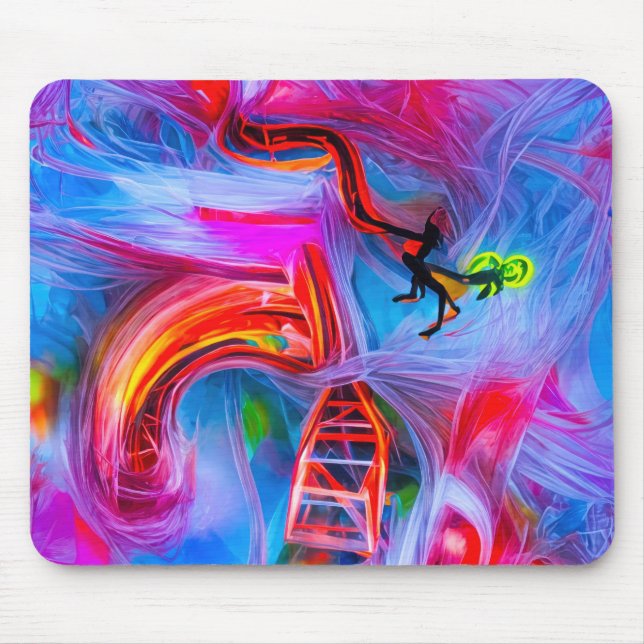 Akrophobie Mousepad (Vorne)