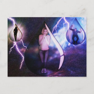 Akrophobie - Postkarte