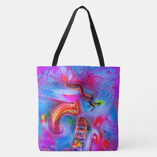 Akrophobie Tasche (Vorderseite)