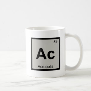 Akropolis Architecture Chemistry Symbol Kaffeetasse