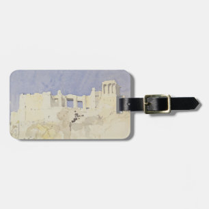Akropolis Athen 1994 Gepäckanhänger