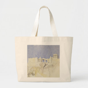 Akropolis Athen 1994 Jumbo Stoffbeutel