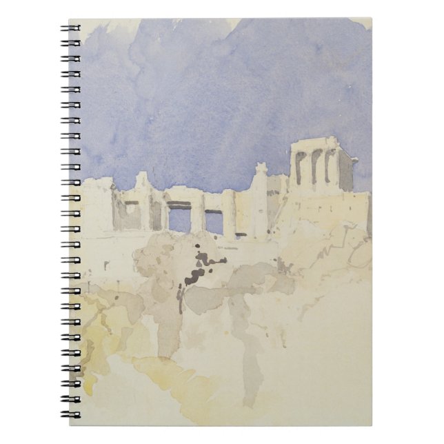 Akropolis Athen 1994 Notizblock (Vorderseite)