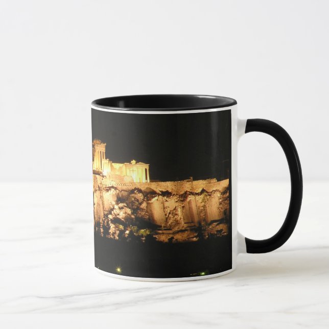 Akropolis -- Athen Griechenland Tasse (Rechts)