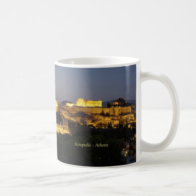 Akropolis - Athen Kaffeetasse (Rechts)