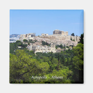 Akropolis - Athen Magnet