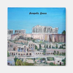 Akropolis, Athen-Magnet Magnet