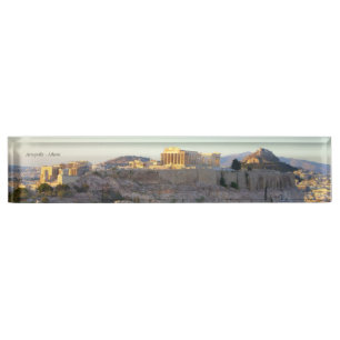 Akropolis - Athen Namensplakette
