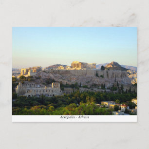 Akropolis - Athen Postkarte