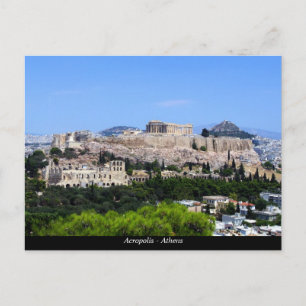 Akropolis - Athen Postkarte
