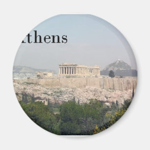 Akropolis Griechenlands Athen Magnet