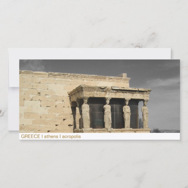 Akropolis GRIECHENLANDS I Athen I (Vorderseite)
