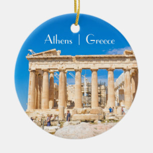 Akropolis in Athen, Griechenland Keramik Ornament