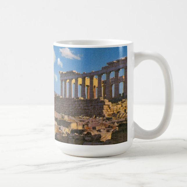 Akropolis Kaffeetasse (Rechts)